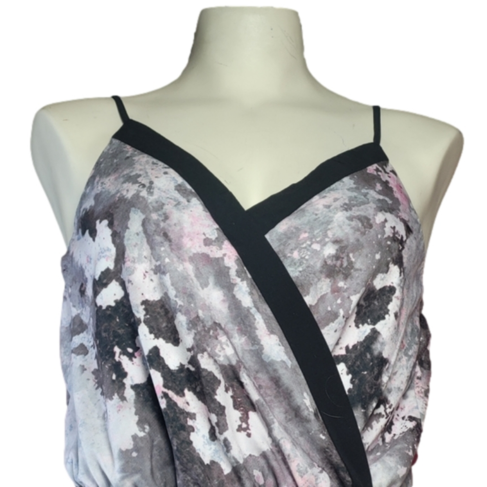 Bar III Patterned Jumpsuit - Picture 4 of 5